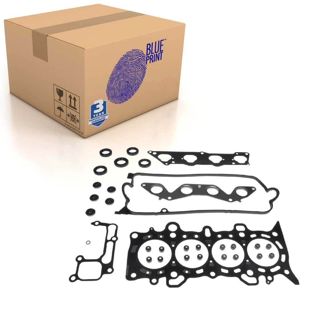 Cylinder Head Gasket Set Fits Honda Civic VII Blue Print ADH26269