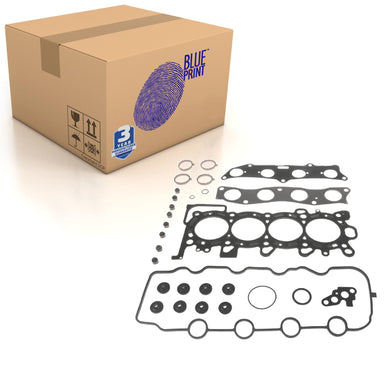 Cylinder Head Gasket Set Fits Honda Civic Fit Jazz II Blue Print ADH26289
