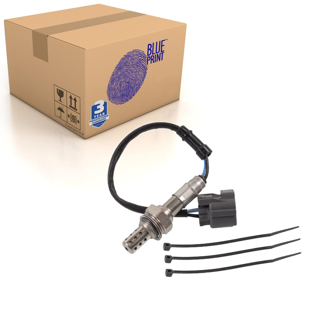 Rear Lambda Sensor Fits Honda HR-V OE 36532PELG01 Blue Print ADH27055