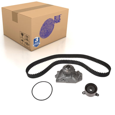 Water Pump Timing Belt Kit Fits Honda CR-V Blue Print ADH273751
