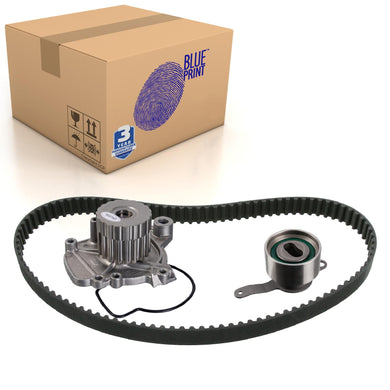 Water Pump Timing Belt Kit Fits Honda Civic Blue Print ADH273752