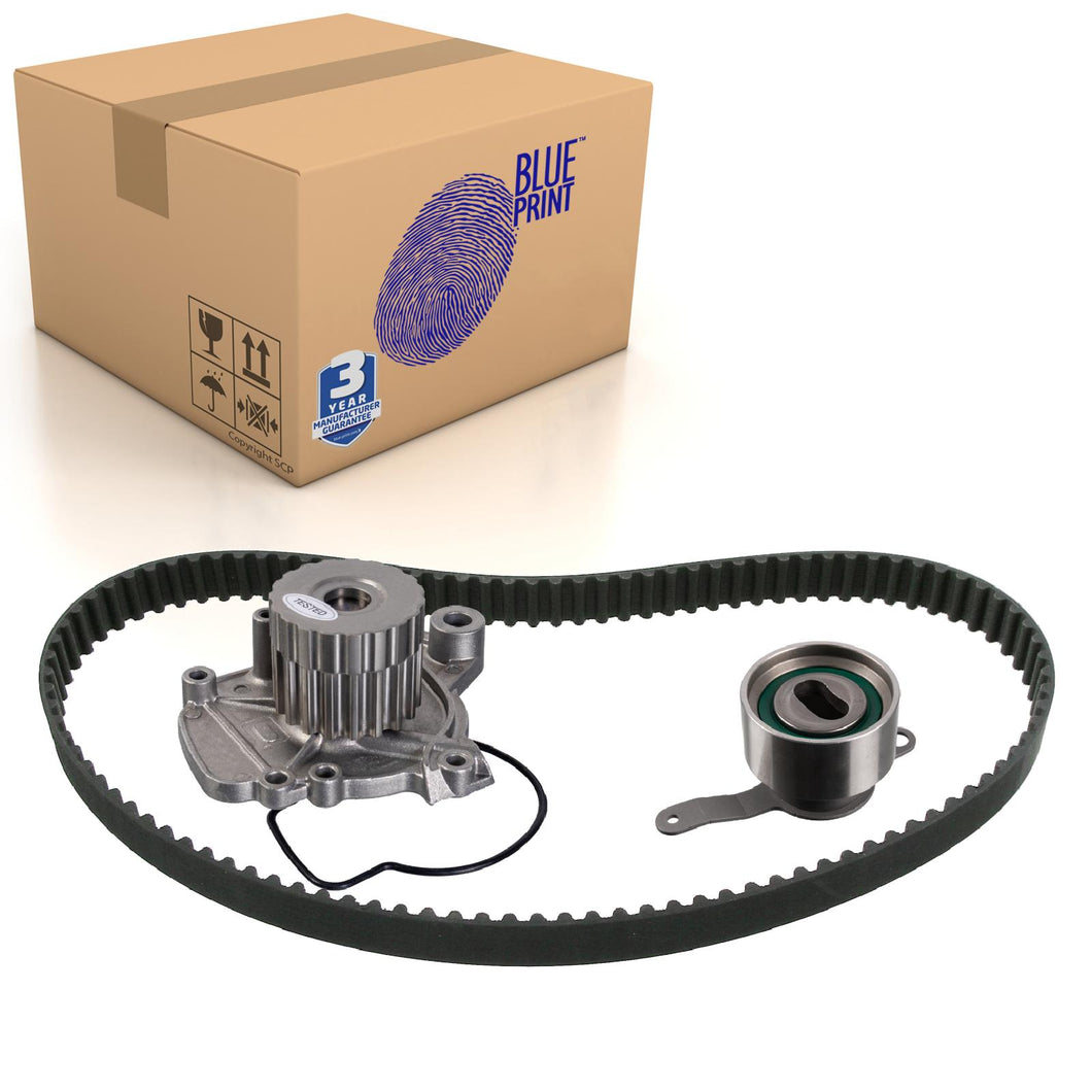Water Pump Timing Belt Kit Fits Honda Civic Blue Print ADH273752