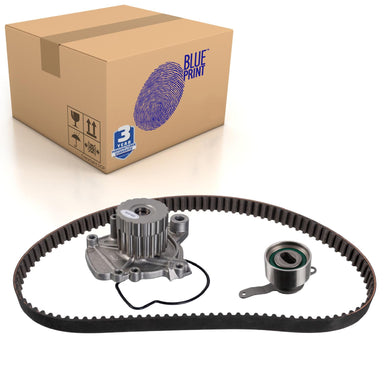 Water Pump Timing Belt Kit Fits Honda Accord CRX Civic Blue Print ADH273753