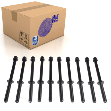 Cylinder Head Bolt Set Fits Honda Accord VI OE 90005PCB003 Blue Print ADH27801