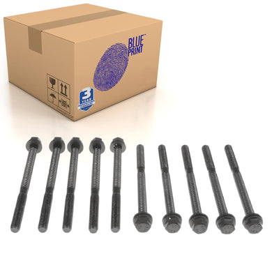Cylinder Head Bolt Set Fits Honda CRX Civic Concerto Blue Print ADH27810
