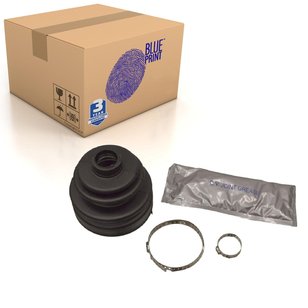Front Cv Boot Kit Fits Honda Accord CRX Civic Shuttle Blue Print ADH28109