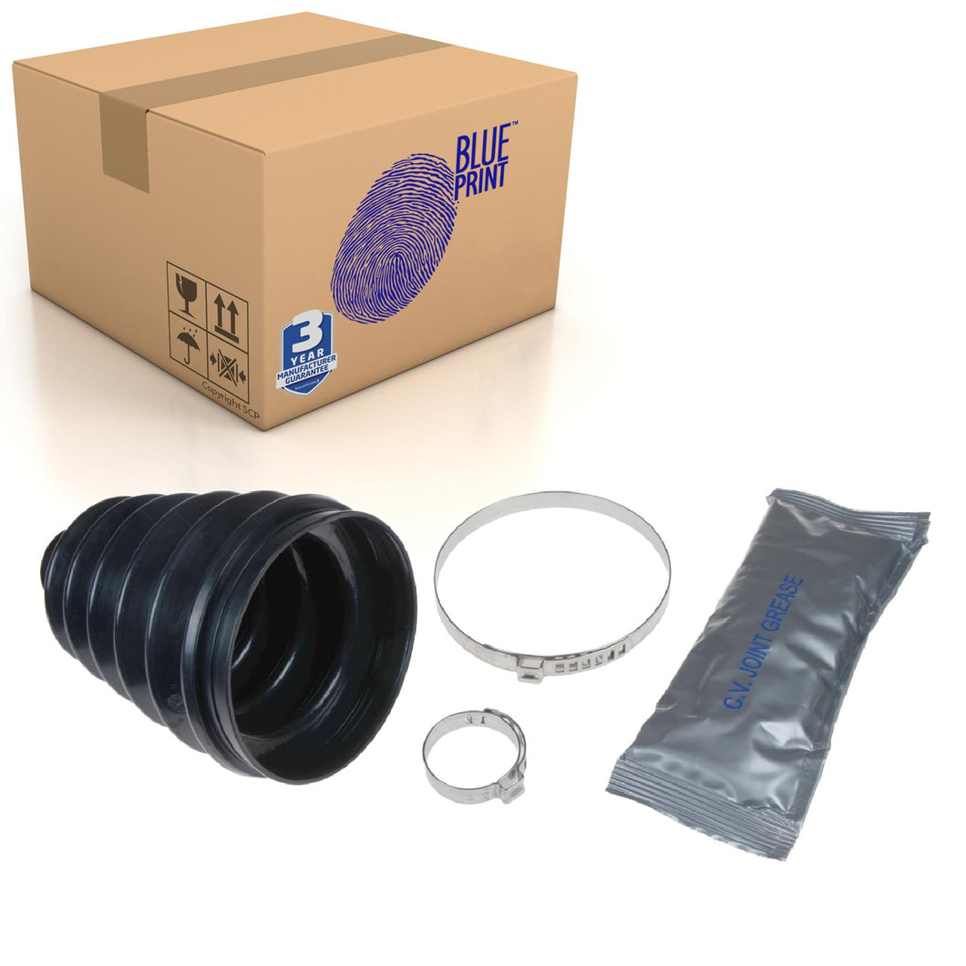 Front Cv Boot Kit Fits Honda Accord CR-V Civic FR-V Integra Blue Print ADH28120