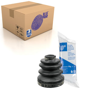 Front CV Boot Kit Fits Honda Accord CR-V CRX Civic Concerto Blue Print ADH28153
