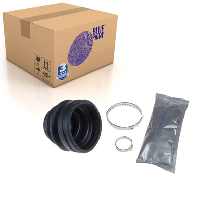 Front Right Cv Boot Kit Fits Honda CRX Civic logo Blue Print ADH28182