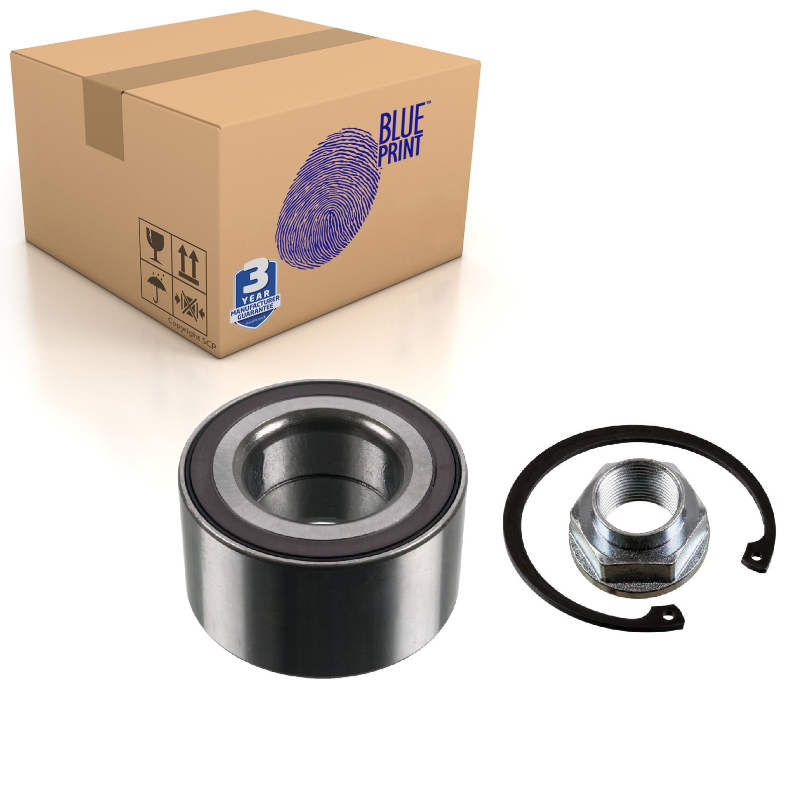 ADH28231 WHEEL BEARING KIT SET FRONT BLUE PRINT 2PCS NEW OE