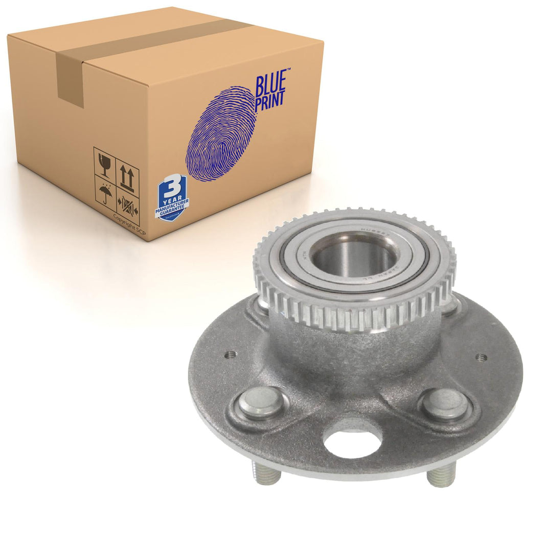 Civic Rear Wheel Bearing Hub Kit Fits Honda 42200S5AJ01 S1 Blue Print ADH28342