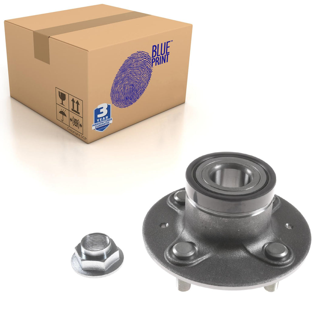 Jazz Rear ABS Wheel Bearing Hub Kit Fits Honda Blue Print ADH28354