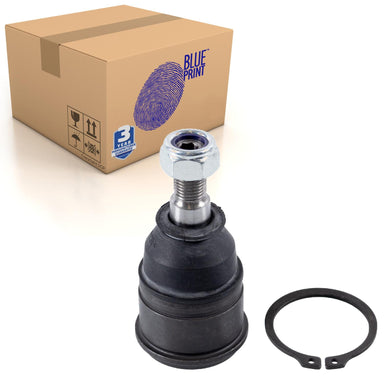 Front Lower Ball Joint Inc Castle Nut Cotter Pin & Circlip F Blue Print ADH28607