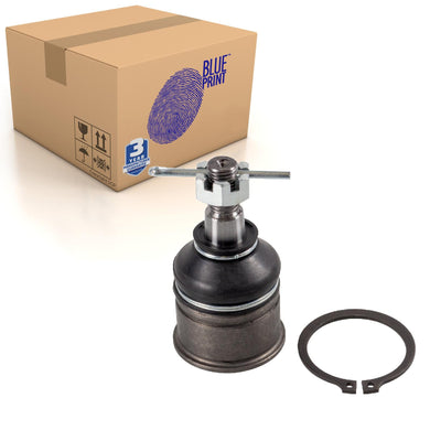 Front Lower Ball Joint Inc Castle Nut Cotter Pin & Circlip F Blue Print ADH28615