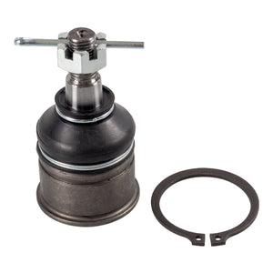 Front Lower Ball Joint Inc Castle Nut Cotter Pin & Circlip F Blue Print ADH28615