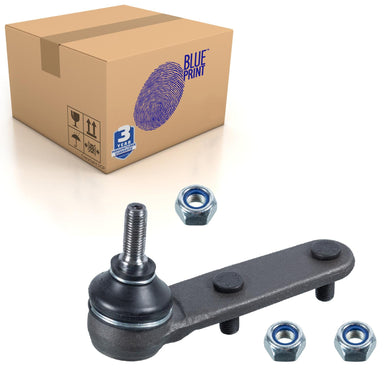 Front Upper Ball Joint Inc Castle Nut & Cotter Pin Fits Hond Blue Print ADH28616