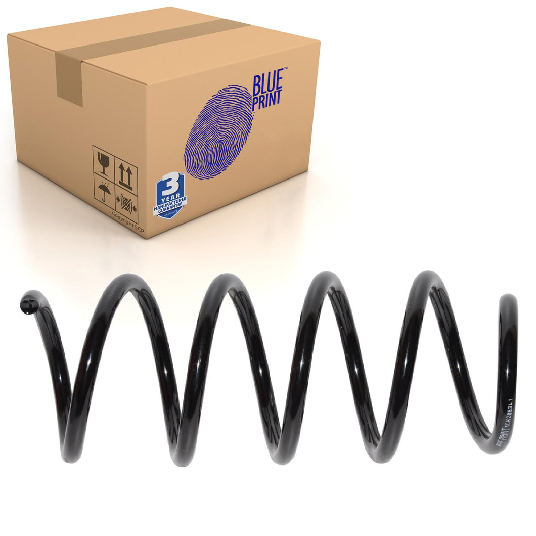 Front Coil Spring Fits Honda CR-V OE 51401SWWE02 Blue Print ADH288341