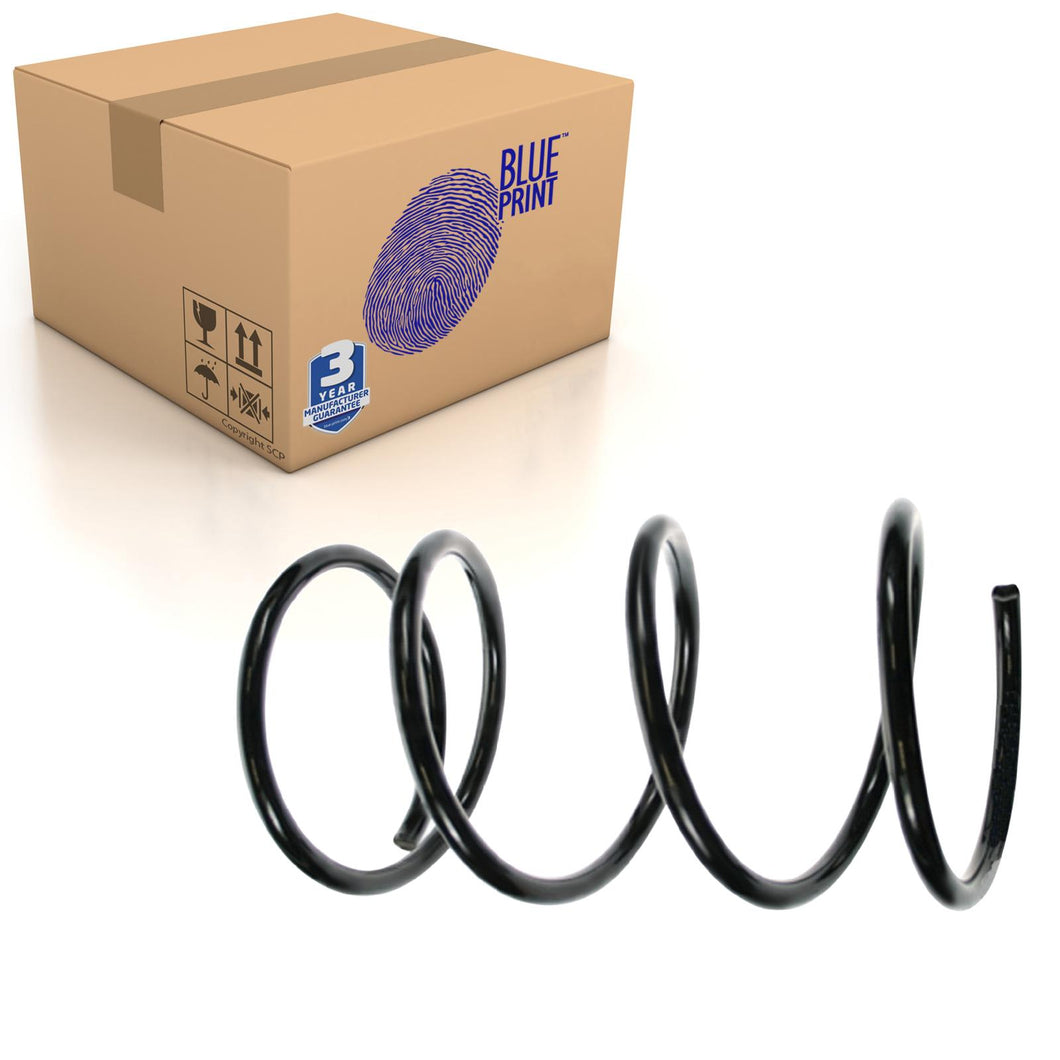 Front Coil Spring Fits Honda Civic VII OE 51401S5BA03 Blue Print ADH288362