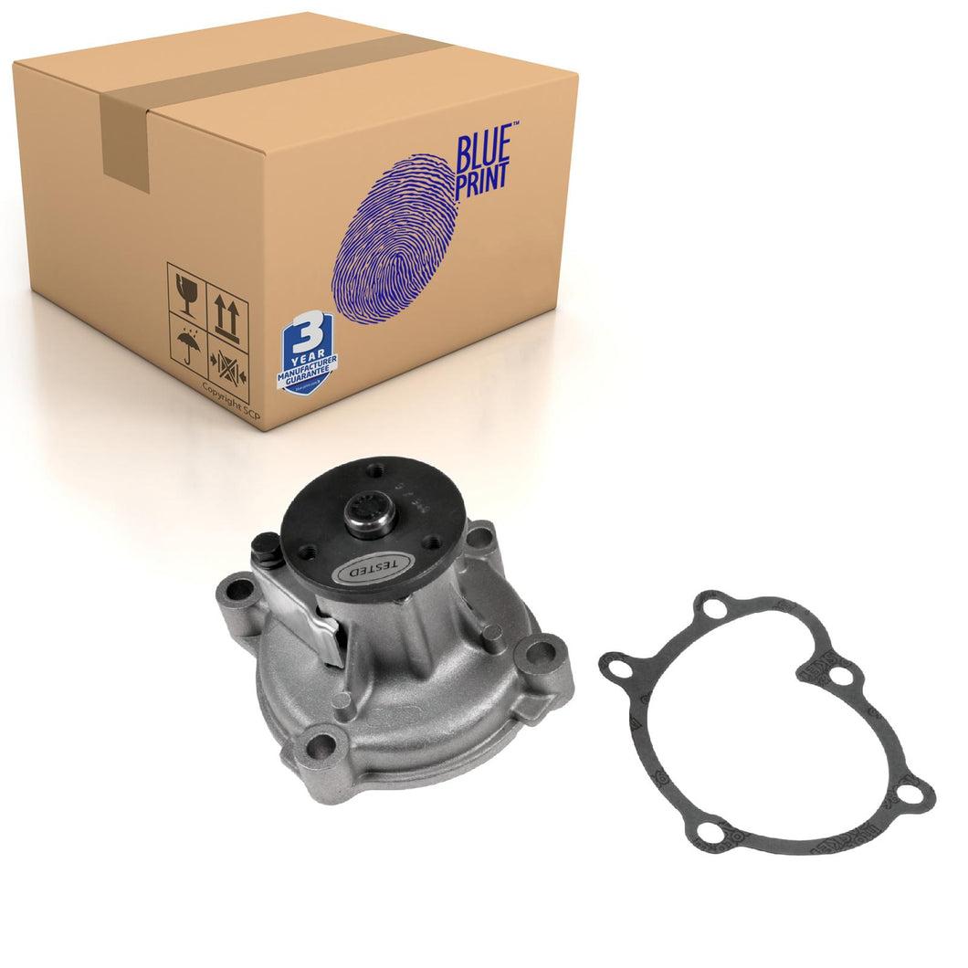 Civic Water Pump Cooling Fits Honda 19200PLZD00 Blue Print ADH29152