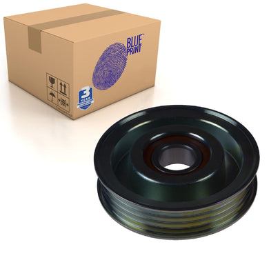 Auxiliary Belt Idler Pulley Fits Honda Accord CRX Civic HR-V Blue Print ADH29638