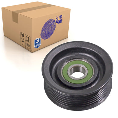 Auxiliary Belt Idler Pulley Fits Honda Accord CR-V Civic VII Blue Print ADH29639