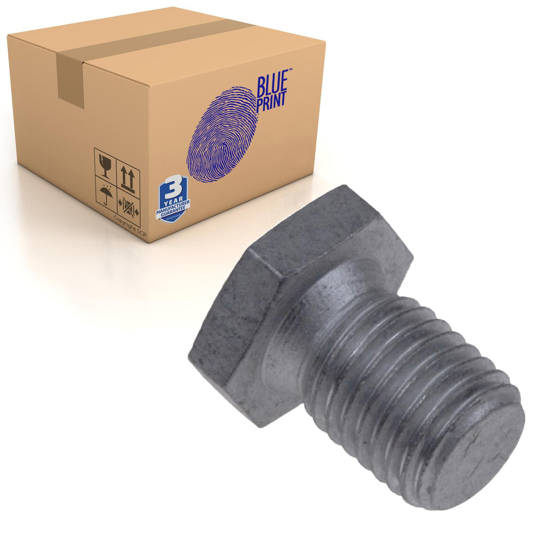 Oil Drain Plug No Seal Ring Fits Land Rover Range Toyota Au Blue Print ADJ130101