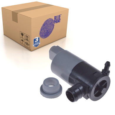Windscreen Washing System Washer Pump Inc Seal Ring Fits La Blue Print ADJ130301