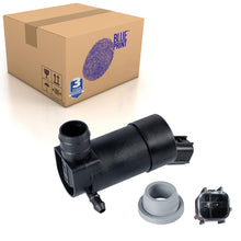Load image into Gallery viewer, Front Windscreen Washer Pump Inc Seal Ring Blue Print ADJ130302