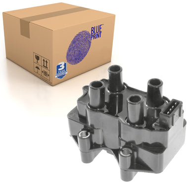 Ignition Coil Fits Land Rover Peugeot Citroen Blue Print ADJ131401