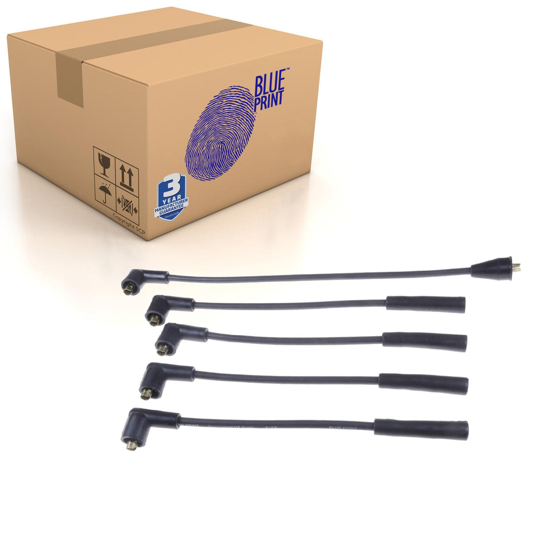 Ht Lead Kit Fits Land Rover Defender Group OE ERC3256 Blue Print ADJ131601