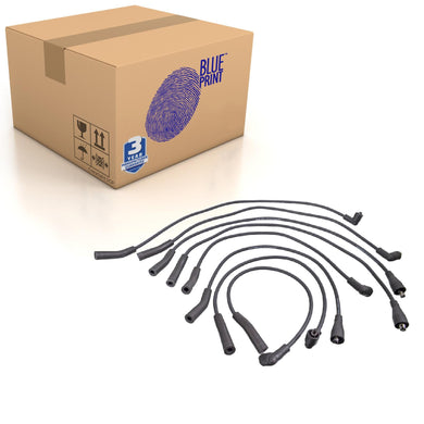 Ht Lead Kit Fits Land Rover Defender Discovery I Blue Print ADJ131606