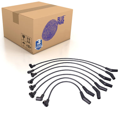 Ht Lead Kit Fits Land Rover Discovery Range II Blue Print ADJ131608