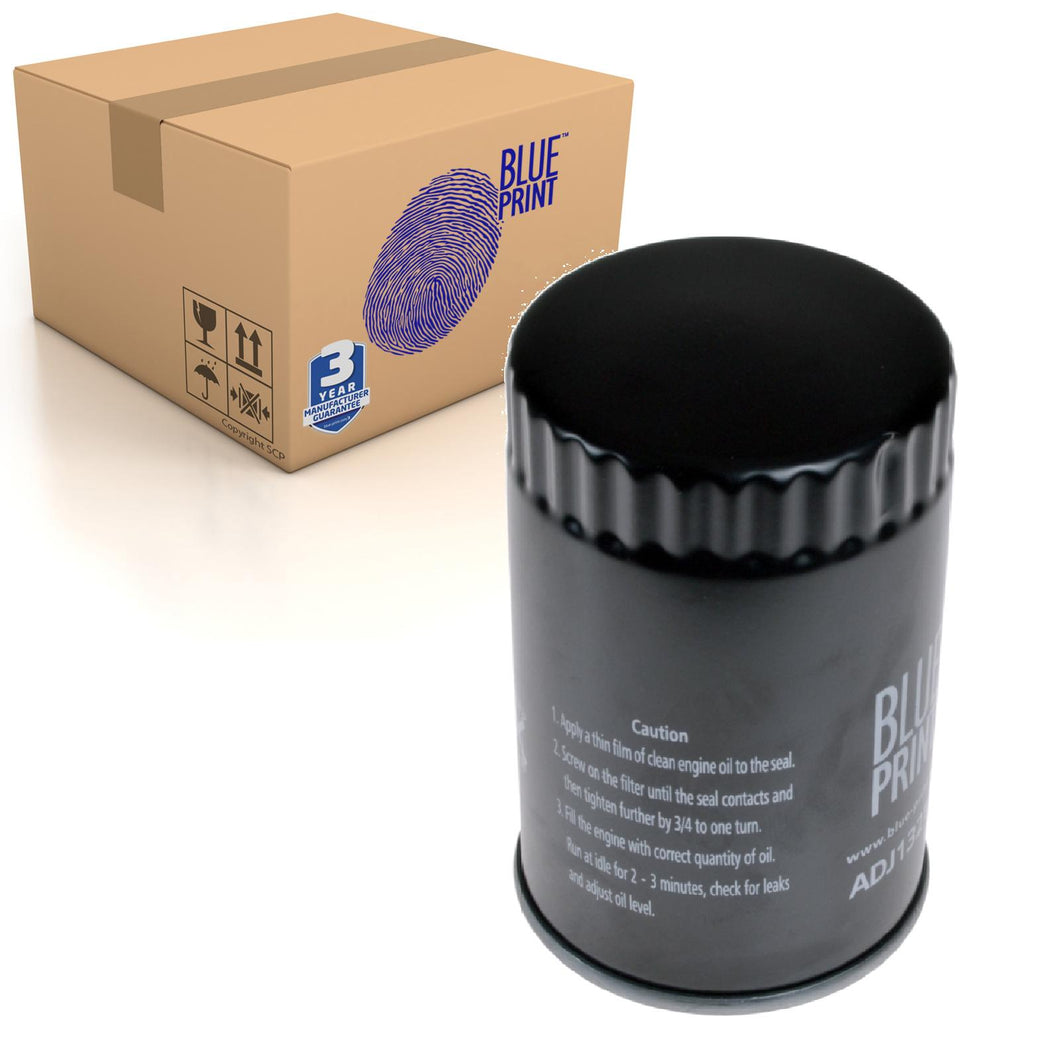 Oil Filter Fits Jaguar S-Type X-Type Estate XF XJ XJ6 Blue Print ADJ132101