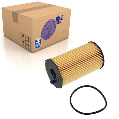 Oil Filter Inc Sealing Ring Fits Jaguar S-Type XF XJ6 Peuge Blue Print ADJ132102