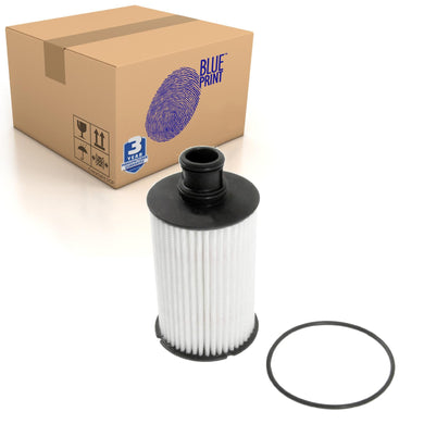 Oil Filter Inc Sealing Ring Fits Land Rover Discovery 4WD R Blue Print ADJ132105