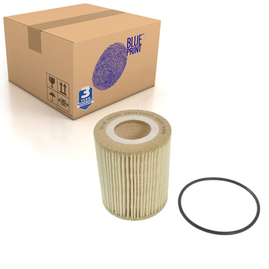 Oil Filter Inc Sealing Ring Fits Land Rover Discovery 4WD R Blue Print ADJ132107