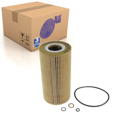 Oil Filter Inc Sealing Rings & Seal Fits Land Rover Range I Blue Print ADJ132108