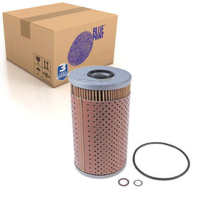Oil Filter Inc Seal Rings Fits Land Rover Range II Blue Print ADJ132111