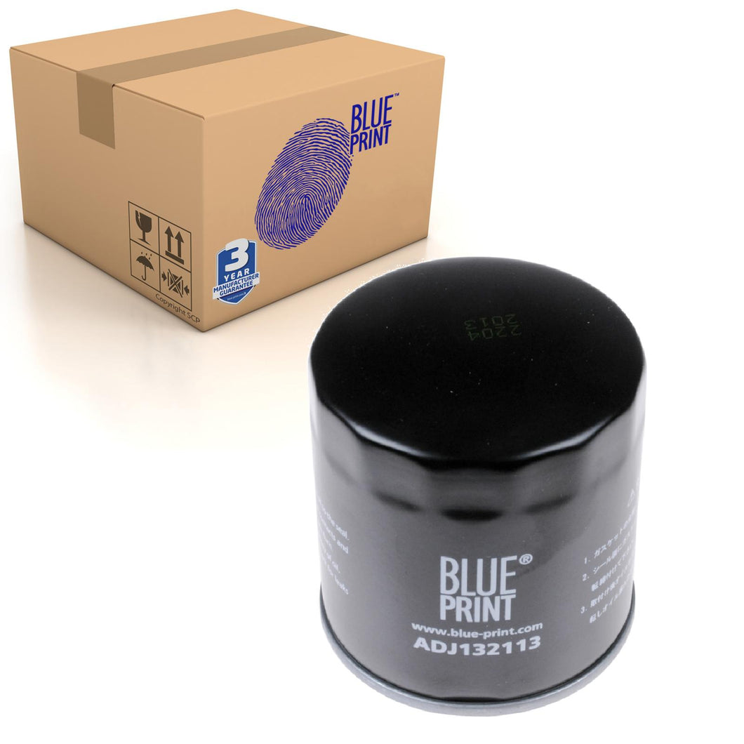 Oil Filter Fits Jaguar XE XF XJ Ford OE C2Z21964 Blue Print ADJ132113