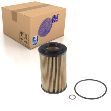 Oil Filter Inc Seal Rings Fits Land Rover Freelander BMW 3 Blue Print ADJ132116