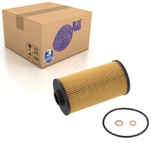Load image into Gallery viewer, Oil Filter Inc Sealing Ring Fits Land Rover Range BMW 5 Ser Blue Print ADJ132122