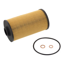 Load image into Gallery viewer, Oil Filter Inc Sealing Ring Fits Land Rover Range BMW 5 Ser Blue Print ADJ132122
