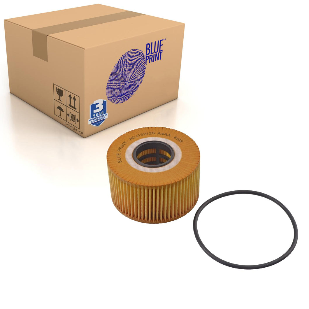 Oil Filter Fits Ford Mondeo Turnier Transit OE JDE2464 Blue Print ADJ132125