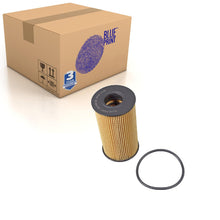 Load image into Gallery viewer, Oil Filter Inc Sealing Ring Fits Land Rover Discovery 4WD D Blue Print ADJ132128