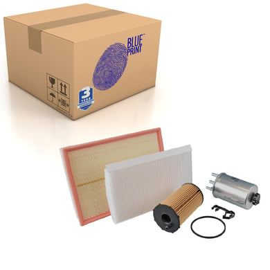Filter Service Kit Fits Discovery Range Rover Sport Blue Print ADJ132130