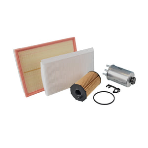 Filter Service Kit Fits Discovery Range Rover Sport Blue Print ADJ132130