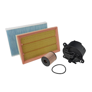 Filter Service Kit Fits Discovery Range Rover Sport Blue Print ADJ132132