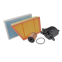 Load image into Gallery viewer, Filter Service Kit Fits Range Rover Evoque Blue Print ADJ132133