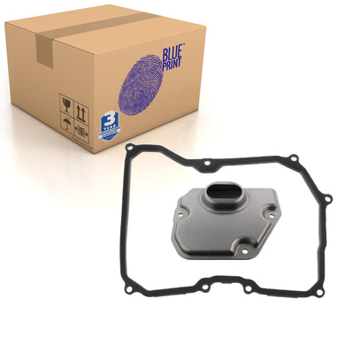 Automatic Transmission Oil Filter Set Inc Sump Pan Gasket F Blue Print ADJ132136