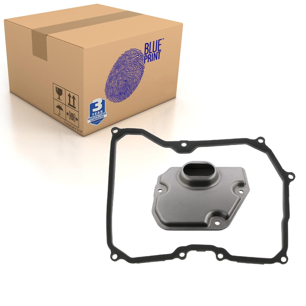 Automatic Transmission Oil Filter Set Inc Sump Pan Gasket F Blue Print ADJ132136